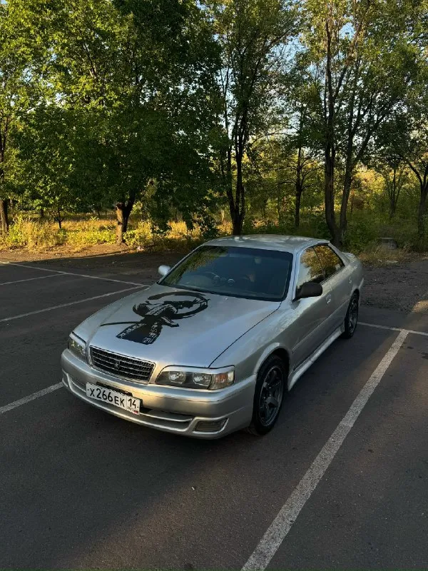 Продаю toyota chaser jzx 100 1996 г. выпуска пробег 361.000 тыс. км мотор 2,5л 1jz-ge(200л. с) в пар... - фотография