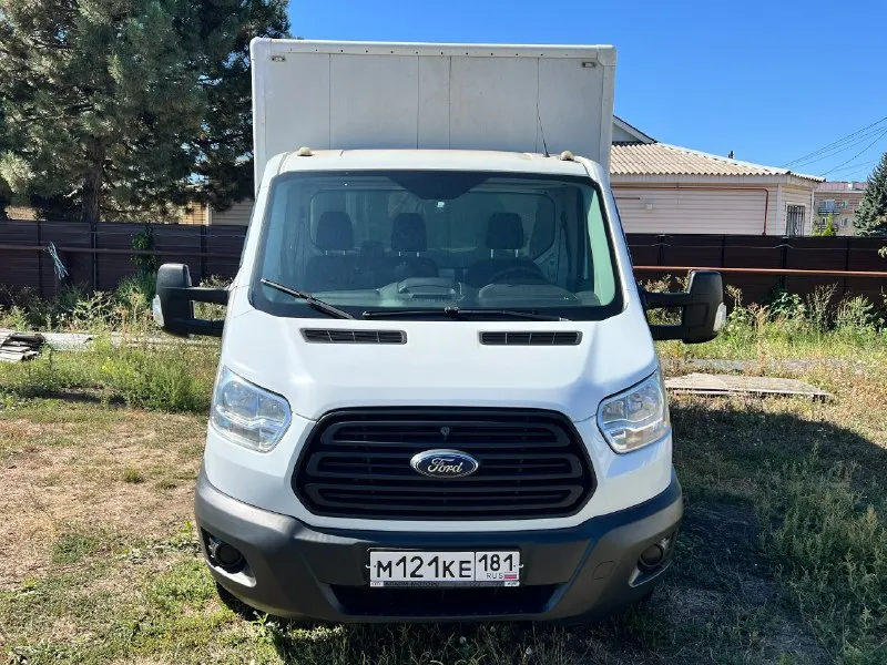 Продажа ford transit 2016 г. в. категория в общая информация продается надежный и вместительный ford... - фотография
