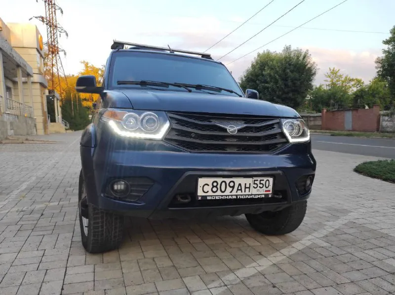 Уаз патриот год: 2015 дополнительная информация: мотор 409 2.7/128лс. 5мкпп. технически и косметически в отличном состоянии. без коррозии и аварий, автомобиль обработан. кондиционер, две печки, хорошая мультимедиа, подогрев сидений, привод и подогрев зеркал. машина в отличном состоянии, ничего обслуживать и делать не нужно. зеленая автотека, без аварий осмотр донецк, калининский цена: 685 т. руб. торг +7(949)77-101-77 📞 звоните: +7(949)7710177 - фотография - 9