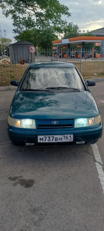 Ваз-2110-2003 год мотор 1.6 16 клапанов масло не расходует на полном боевом ходу!!!фаркоп газ вписан... - фотография