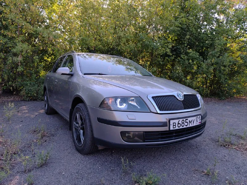 Skoda octavia a5 combi (универсал) автомобиль 2008 года выпуска, чешская сборка. пробег 346 000 километров. двигатель 1.9 tdi, bxe (105 лс). коробка механическая. крайне ресурсное сочетание силовых агрегатов. автомобиль в отличном техническом состоянии, обслужено всё, что только возможно и на лучших компонентах. подвеска, тормозные диски с перфорацией brembo, новая рулевая рейка с эур оригинал, новый акб, чистка тнвд, новый компрессор кондиционера и очень-очень много всего, расскажу по телефону или при встречи, т. к. за время владения сделал много чего, расписывать долго. турбину также проверяли, она в отличном состоянии, машина на свои 105 лошадиных сил едет очень хорошо. по комплектации, есть подогревы сидений, четыре эсп, омыватели фар, круиз-контроль, abs, esp, электронная блокировка дифференциала и помощь при подъёме в гору (блок abs стоит максимальный, с возможностью доустановки пп). два комплекта колес (лето и зима) на дисках. птс оригинал, я собственник. с автом 📞 звоните: +7(949)0891332 - фотография - 1