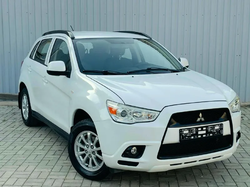 🔥 mitsubishi asx🔥 🔥состояние близко к идеальному🔥 ✅год выпуска 2012 ✅мотор 1.6 ✅двигатель бензиновый... - фотография