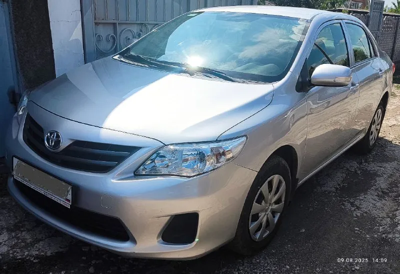 Toyota corolla 2012г. 49 т. км, пробег реальный, один хозяин, покупалась в автосалоне донецка в март... - фотография