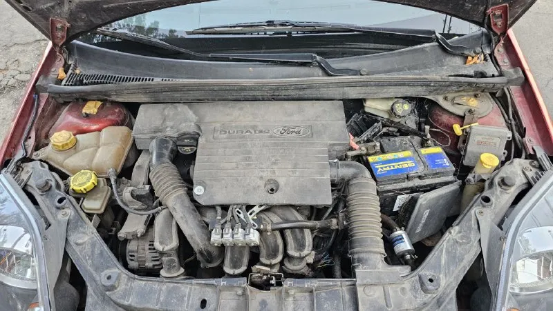 Продам: форд фиеста год: 2006 двс: 1.25 кпп: механика пробег : 113.000км газ: евро-4 (вписан) цена: 420к торг у капота собственник, во владении больше 4х лет. +79495216165 по мотору и кпп без нареканий. по ходовой без вопросов, из последнего перебрал задние тормоза и стойки: тормозные барабаны, колодки, механизмы, цилиндры, амортизаторы все стоит новое. резина лето покупал в начале сезона - фотография - 7