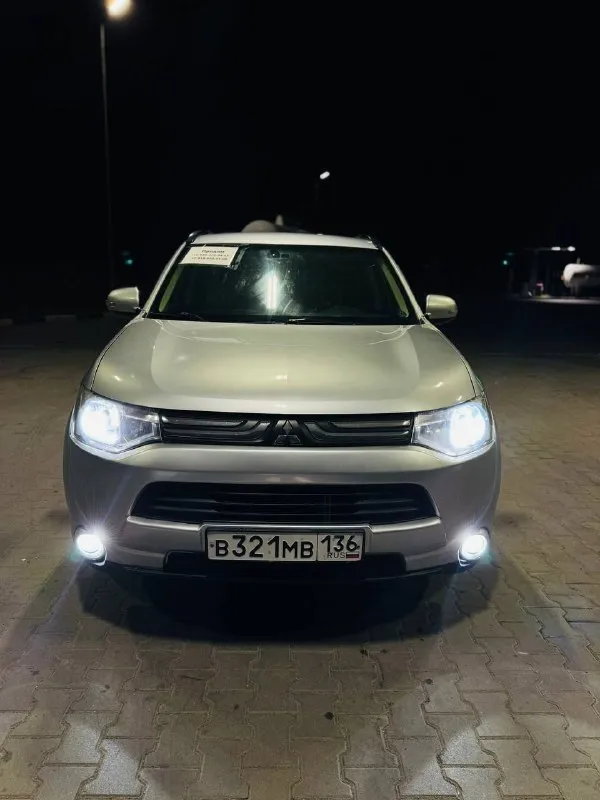 ❗️❗️❗️срочно❗️❗️❗️ mitsubishi outlander 2012 г. в. ✅двигатель 2.4 ✅коробка вариатор ✅авто в хорошем... - фотография