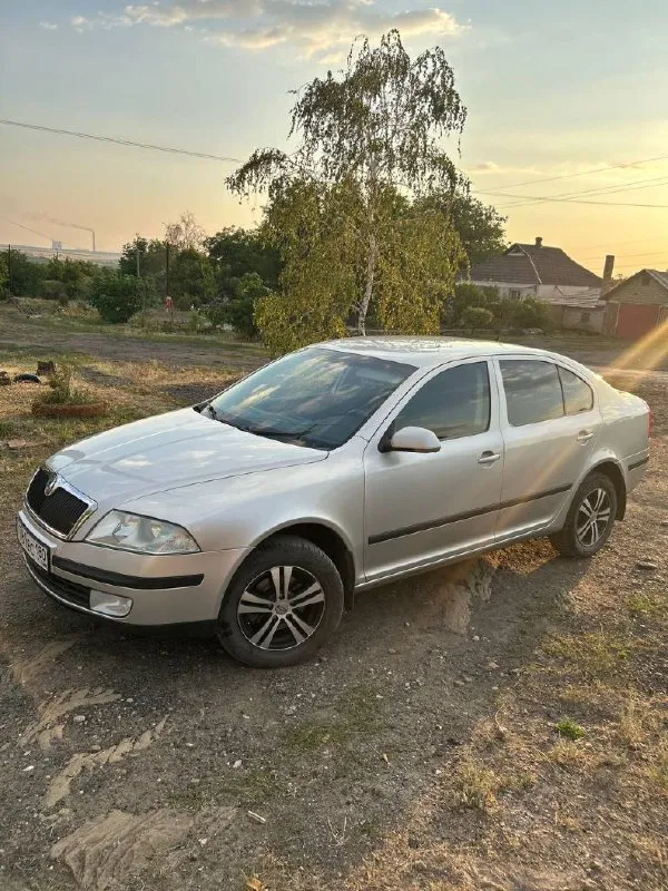 Продам skoda октавия а5 2006 года 1.6 mpi на механике в хорошем состоянии 800000 осмотр город шахтёрск +79494252898 📞 звоните: +7(949)4252898 - фотография - 3
