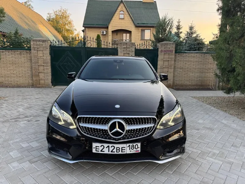 🚗продам!!!🚗 🚗mercedes-benz е-класс 212 🚗 рестайлинг аmg-пакет авто в родном окрасе не бит не крашен... - фотография