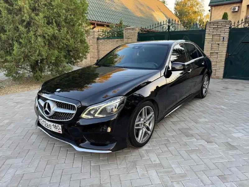 🚗продам!!!🚗 🚗mercedes-benz е-класс 212 🚗 рестайлинг аmg-пакет авто в родном окрасе не бит не крашен автотека зеленая❗️машина в идеальном состоянии, как внешне так и технически❗️ обслужена вложений не каких не требуеться❗️ я хозяин, документы в полном порядке! год выпуска-2014. пробег родной 190.000т мотор 2 л-turbo коробка передач -7 ступенчатый автомат(полноценный ) климат контроль 2-х зонный подогрев сидений стеклоподъемники -4 парктроник зад-перед! система контроля слепых зон круиз контроль система удерживания полосы улучшенная система безопастности мультимедийная система сигнализация-центральный замок! цена 2.250.000 руб. тел;+7949-864-30-45 тел;+7949-899-78-42 осмотр г. харцызк 📞 звоните: +7(949)8643045 - фотография - 3