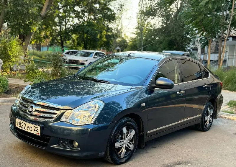 Nissan almera цена - 648.000₽ город - мариуполь год выпуска - 2014 пробег - 148.000 км топливо - бензин модификация- 1.6 кпп - автомат собственник - да +79494572485 птс оригинал 1 владелец!✅ автомобиль в отличном состоянии!!! весной было пройдено то заменены все расходники. кондиционер полностью обслужен месяц назад!за машиной всегда вёлся своевременный уход, денег в авто не жалели! авто полностью обслужено. техника вся на отлично, кузов без гнили, дно идеальное. документы абсолютно чистые доп. инфо. по телефону. эур✅️ abs✅️ кондиционер✅️ эл. подъёмники✅️ подогревы сидений✅ аудио система с bluetooth✅ подушки безопасности ✅️ - фотография - 2