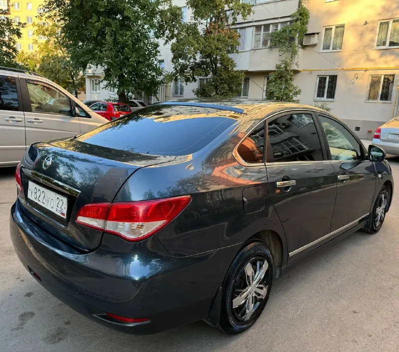 Nissan almera цена - 648.000₽ город - мариуполь год выпуска - 2014 пробег - 148.000 км топливо - бензин модификация- 1.6 кпп - автомат собственник - да +79494572485 птс оригинал 1 владелец!✅ автомобиль в отличном состоянии!!! весной было пройдено то заменены все расходники. кондиционер полностью обслужен месяц назад!за машиной всегда вёлся своевременный уход, денег в авто не жалели! авто полностью обслужено. техника вся на отлично, кузов без гнили, дно идеальное. документы абсолютно чистые доп. инфо. по телефону. эур✅️ abs✅️ кондиционер✅️ эл. подъёмники✅️ подогревы сидений✅ аудио система с bluetooth✅ подушки безопасности ✅️ - фотография - 4