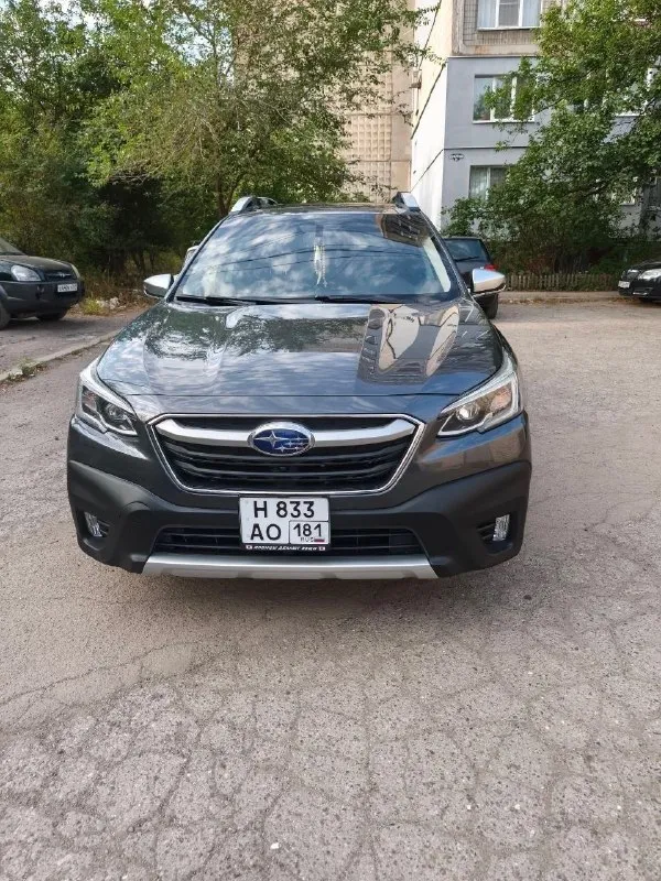 Выпуск 12/2020, по вин 2021 4s4btgpd8m3158393 не бита, в родном окрасе. полностью обслужена, все рег... - фотография