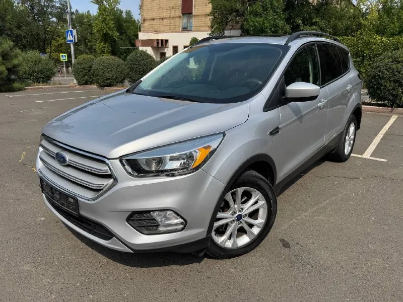 Ford escape, 2017, 1.5 (179 л. с.) автомат. 134000км. отличный автомобиль на обычном автомате, не ро... - фотография