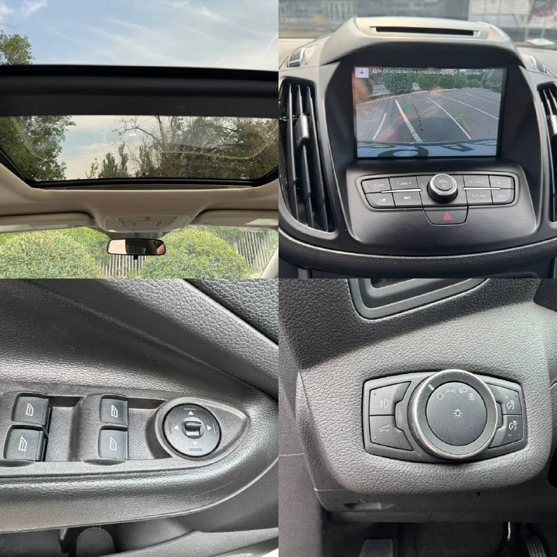 Ford escape, 2017, 1.5 (179 л. с.) автомат. 134000км. отличный автомобиль на обычном автомате, не робот. хорошая комплектация, климат контроль 2-х зонный, электрорегулировка и подогрев передних сидений, датчик дождя, датчик света, люк + панорамная крыша, мультимедийная система с камерой заднего вида. 1fmcu0gd1jua40796. возможен оформление в кредит. возможен обмен. более детально по телефону. цена - 1.600.000 р. +79493890604 - фотография - 10