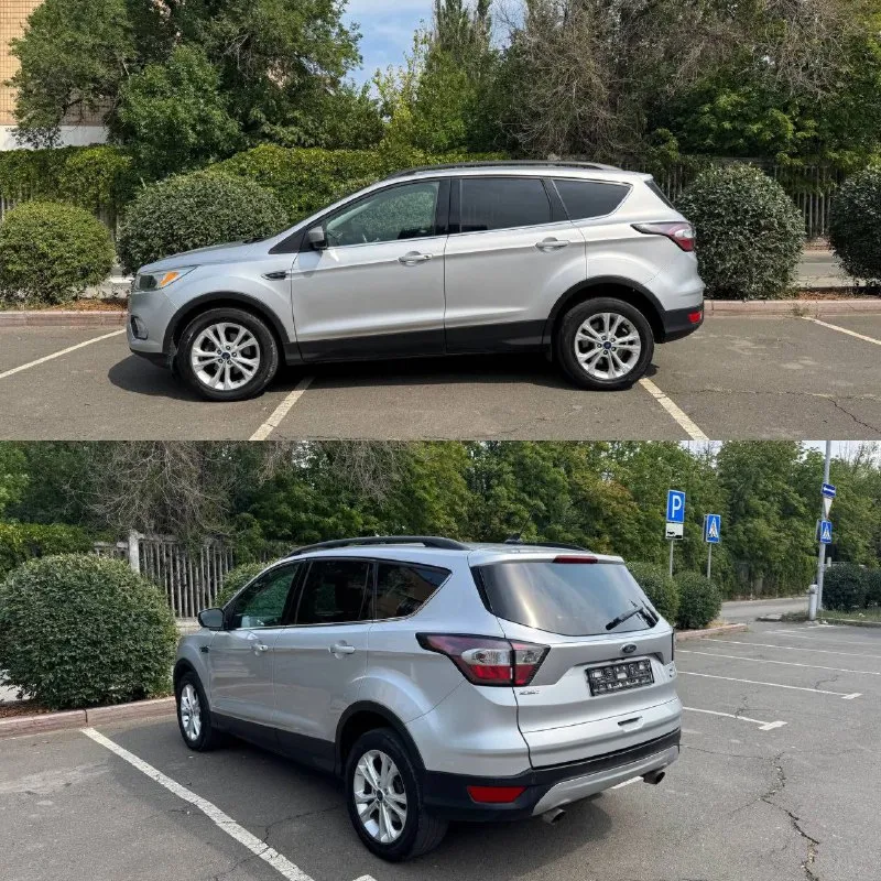 Ford escape, 2017, 1.5 (179 л. с.) автомат. 134000км. отличный автомобиль на обычном автомате, не робот. хорошая комплектация, климат контроль 2-х зонный, электрорегулировка и подогрев передних сидений, датчик дождя, датчик света, люк + панорамная крыша, мультимедийная система с камерой заднего вида. 1fmcu0gd1jua40796. возможен оформление в кредит. возможен обмен. более детально по телефону. цена - 1.600.000 р. +79493890604 - фотография - 2