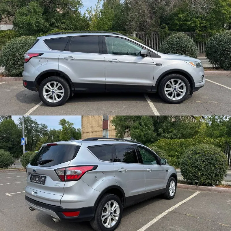 Ford escape, 2017, 1.5 (179 л. с.) автомат. 134000км. отличный автомобиль на обычном автомате, не робот. хорошая комплектация, климат контроль 2-х зонный, электрорегулировка и подогрев передних сидений, датчик дождя, датчик света, люк + панорамная крыша, мультимедийная система с камерой заднего вида. 1fmcu0gd1jua40796. возможен оформление в кредит. возможен обмен. более детально по телефону. цена - 1.600.000 р. +79493890604 - фотография - 4