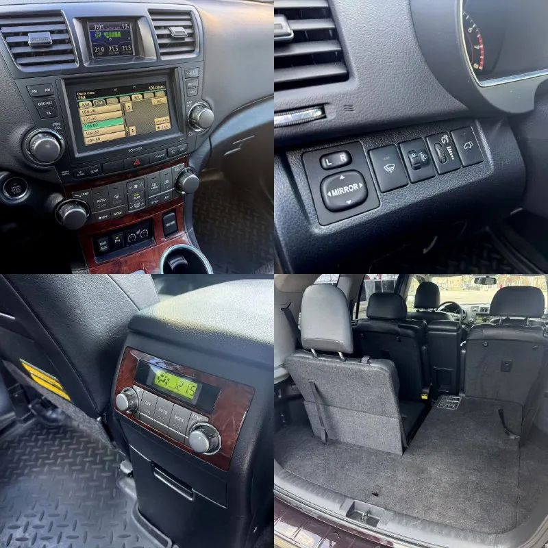 Toyota highlander, 2012 3.5 автомат, 267000 км. автомобиль в безупречном внешнем и техническом состоянии! обслужен. мотор, коробка, ходовая часть на отлично. кузов и салон тоже на отлично, без дтп, всего два косметических окраса. максимальная комплектация люкс! 7 мест. в 2023 году установлено хорошее газовое оборудование. возможно оформление а кредит. возможен обмен. более подробно по телефону. цена - 2.090.000 р. +79494041233 - фотография - 10