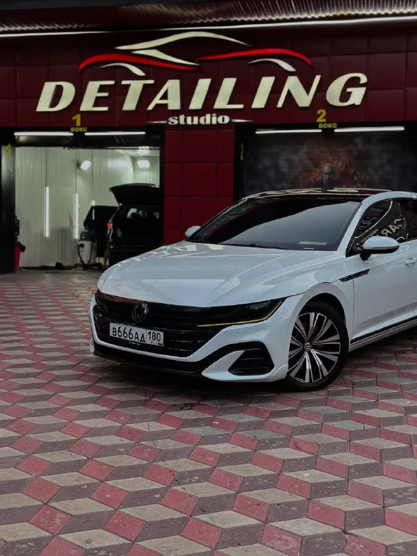 Продам vw arteon 03/2020 2.0 tsi 272 л. с акпп aisin 09p(aq450) 8 ступка полный привод 4motion турби... - фотография