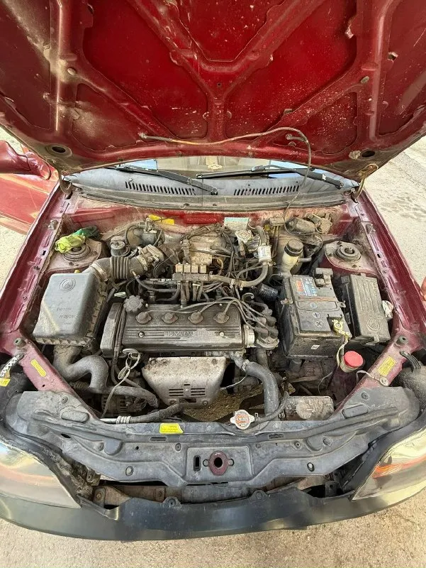 Продам geely ck1 2007 год мотор 1.5 gl, масло не ест, не троит, работает на 5+ 4 эсп, кондиционер, гур, электрическая регулировка зеркал, автоблокировка дверей при движении, abs+ebd стоит газ евро-4,вписанный, всё работает без нареканий по ходовой 4/5. по кузову есть вмятины, помят капот(открылся при движении, забыли закрыть ), зацепило крышу рыжиков толком нет, днище всё живое, любые проверки. по документам всё в порядке, переоформление в мрэо без проблем. цена: 250.000 рублей осмотр макеевка писать в лс, либо по номеру +79493353071 📞 звоните: +7(949)3353071 - фотография - 7