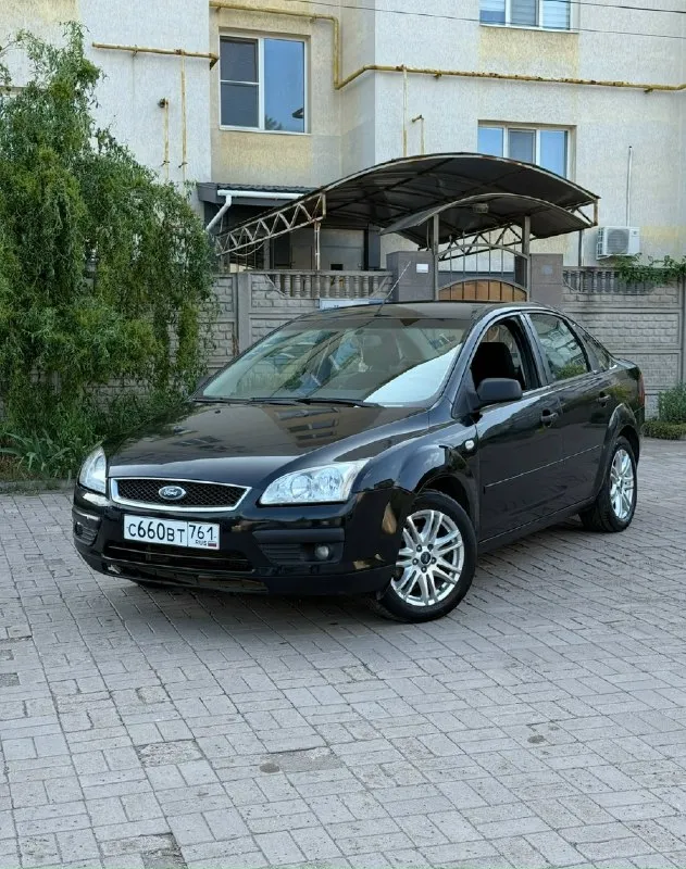 Ford focus ll 1.6 (100л. с) механика состояние сел поехал продажа срочная! перед продажей было сдела... - фотография