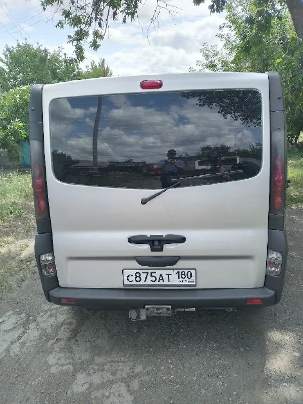 Продам opel vivaro 2002 г. в. двигател 1.9 dti двс и кпп после ремонта. ходовая вся пересыпана. надо заменить радиатор кондея он куплен. кузов в отличном состоянии, заводской пассажир, резина зима-лето на дисках в перевозках не участвовал цена 1 200 000₽ торез торг +7949-388-08-77 📞 звоните: +7(949)3880877 - фотография - 7