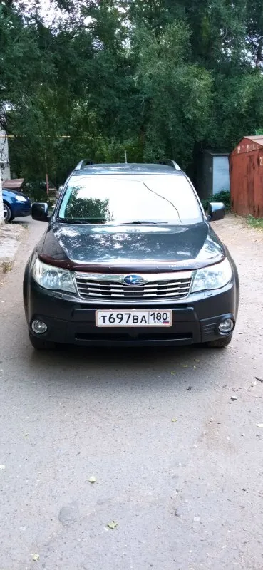 Продам subaru форестер sh 2008 года выпуска пробег 253000 км пробег реальный. автомобиль в отличном состоянии полностью обслужен, я один владелец документы в порядке, штрафов и ограничений нет. хороший и надёжный автомобиль : постоянный полный привод, кпп механика есть пониженная передача, система курсовой стабилизации, независимая подвеска, электростеклоподъемники 4, круиз контроль, мультируль с управлением аудио системой и круизом магнитола на 6 дисков, сигнализация с обратной связью, климат контроль, подогрев сидений перед и зад, гур, легкосплавные диски r17. цена 1350000 руб. т. +79493207313 александр. 📞 +7(949)3207313 📞 звоните: +7(949)3207313 - фотография - 2