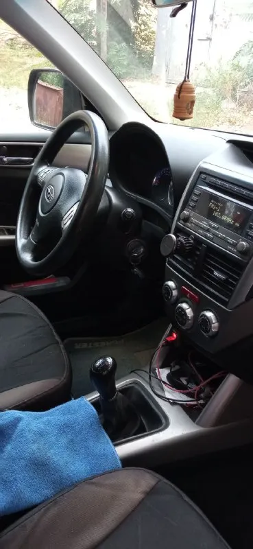 Продам subaru форестер sh 2008 года выпуска пробег 253000 км пробег реальный. автомобиль в отличном состоянии полностью обслужен, я один владелец документы в порядке, штрафов и ограничений нет. хороший и надёжный автомобиль : постоянный полный привод, кпп механика есть пониженная передача, система курсовой стабилизации, независимая подвеска, электростеклоподъемники 4, круиз контроль, мультируль с управлением аудио системой и круизом магнитола на 6 дисков, сигнализация с обратной связью, климат контроль, подогрев сидений перед и зад, гур, легкосплавные диски r17. цена 1350000 руб. т. +79493207313 александр. 📞 +7(949)3207313 📞 звоните: +7(949)3207313 - фотография - 9