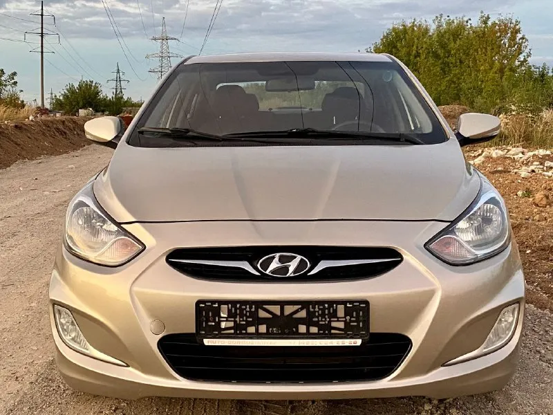Продам хeндaй солярис ( hyundai solaris) 2011 года с пробегом 114к в жирной комплектации : mультирул... - фотография