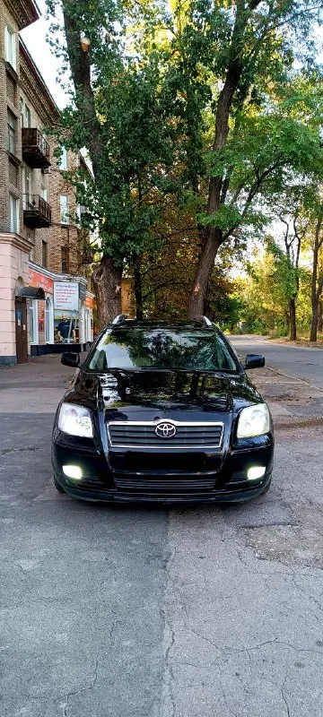Toyota avensis год выпуска 2003 2.0 кпп механика пробег 330 тыс продается отличная тойта, состояние хорошее на полном ходу, вложений не требует, новая резина, климат работает, полный электроракет, ходовая часть вложений не требует, масло только заменил, почти вся машина в родном окрасе, есть пару деталей вторичный окрас без шпаклёвки, машина местная не пригон, цена 700000 тыс, торг, интересует обмен, киевский район, тел+79493152333 📞 звоните: +7(949)3152333 - фотография - 2