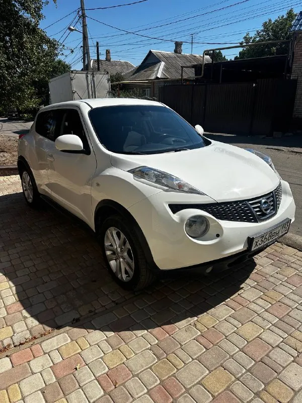 Продам nissan juke 2012 года выпуска — стильный и надёжный кроссовер для города и поездок за город!... - фотография