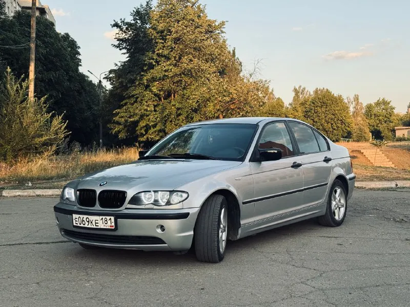 🚘 bmw e46 рестайлинг — стильный и бодрый авто! • двигатель — бензин: 2.0л (143 л. с). • коробка — ме... - фотография