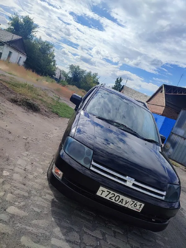 Mitsubishi rvr,1999, 1.8, бензин, коробка автомат машина в хорошем состоянии на ходу двигатель масло... - фотография