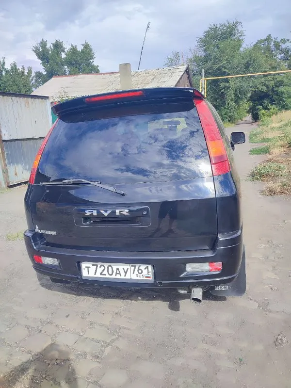 Mitsubishi rvr,1999, 1.8, бензин, коробка автомат машина в хорошем состоянии на ходу двигатель масло не кушает не троит по ходовой части нужно поменять задние сайлентблоки они куплены коробка передач в хорошем состоянии не пинает переключается плавно документы готовы к продаже снята с учёта цена : 480 000 г. шахты все интересующие вопросы по телефону 8-908-179-43-94 - фотография - 5