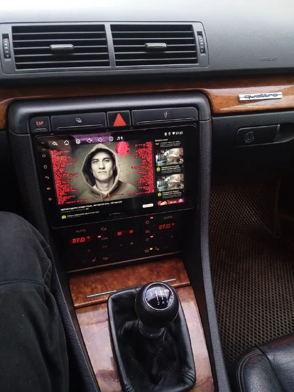 Продам ауди а4 б6 2.4 2004 г. в механика 6ст полный привод кватро, расход по городу 10л, трасса 7.6,техническое состояние на каждый день два комплекта колёс р18 лето или р17 на выбор, и зима р16. цена 565 т. руб т. +79493719074 - фотография - 1