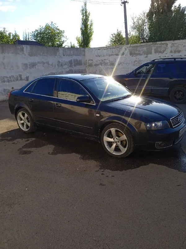 Продам ауди а4 б6 2.4 2004 г. в механика 6ст полный привод кватро, расход по городу 10л, трасса 7.6,техническое состояние на каждый день два комплекта колёс р18 лето или р17 на выбор, и зима р16. цена 565 т. руб т. +79493719074 - фотография - 5