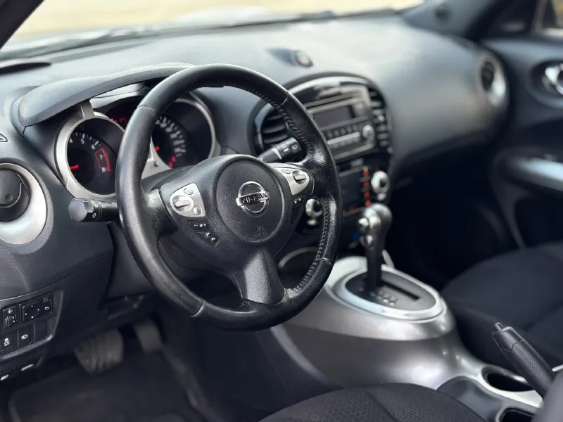 🔥🔥🔥цена снижена🔥🔥🔥 продам nissan juke 🚘 nissan жук город:антрацит двигатель:1.6(117л/с) год выпуска:2013 ✅авто на 181 регионе ✅3 хозяина ✅160т. пробег ✅зеленая автотека ✅машина в хорошем состо. .. ('//telegram. org/img/emoji/40/e29c85.png')">✅заводской окрас! ✅передний привод. ✅отличная комплектация:климат-контроль(все отлично работает), штатная аудиосистема, led-оптика, литые диски,4 электростеклоподъемника, активный усилитель руля, регулировка руля по высоте, круиз-контроль, подогрев передних сидений, мульти-руль,6 подушек безопасности! abs, esp, sps ✅цена:999 т. р торг у капота ✅звоните : +7 (959)-504-14-61 +79591717018 📞 звоните: +7(959)5041461 - фотография - 9