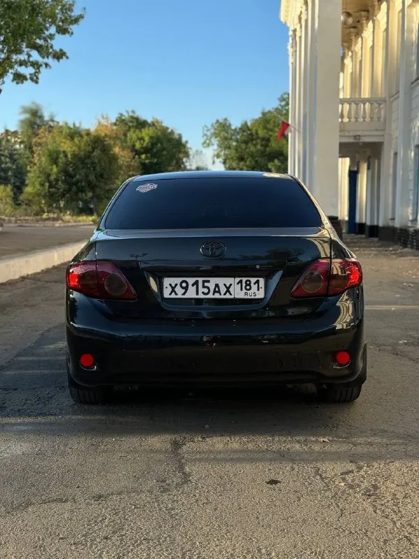 Toyota corolla. 2008 года! двигатель 1.4 мт! пробег 230.000 оригинал!!! , коробка в идеальном состоянии! ходовая часть в отличном состоянии! салон очень приятный, не зачуханый, не прокуренный стоит дорогая магнитола android! свет долбит я собственник, владею 3 года!!! машину делал для себя, денег не жалел, кузов весь после полировки и керамики! стоит хорошая музыка с сабвуфером! машина вложений не требует!!!сел, поехал!!! 3 комплекта резины. цена 950 торг по всем вопросам: +79591850547 осмотр:антрацит! 📞 звоните: +7(959)1850547 - фотография - 3