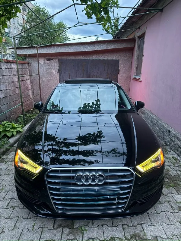 Audi a3 2014 год 1.8 автомат ❗️самая полная комплектация из всех возможных ❗️ ❗️единственный владелец на всю историю с салона ❗️ ❗️родной пробег, родная краска в круг, родные стекла, и многие другие факторы нового автомобиля❗️ технически в идеальном состоянии 162.000 пробега коробка, двигатель, ходовая, электрика, салон- состояние нового авто🤌🏻 полностью обслужена включая кондиционер ✅ машина сток, не прошивалась, сделан только выхлоп до катализатора ( который цел, не трогался ) по салону сделана подсветка, в багажнике оригинальный саб ❗️ линзы в фары стоят в оригинальные места bi-led aozoom black king kong. ❗️ то масла делал каждые 5000, масло только motul. диски 18” rohana rfx13. резина goodyear efficient grip performance(пробег на ней 8500 км) третья машина в семье, выходного дня, не курю, животных не возил ! идеал❗️ переоформление обязательное ✅ 1.62 с торгом адекватным ! макеевка +79496423118 📞 звоните: +7(949)6423118 - фотография - 1