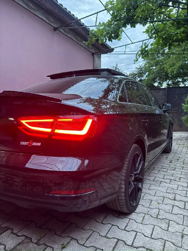 Audi a3 2014 год 1.8 автомат ❗️самая полная комплектация из всех возможных ❗️ ❗️единственный владелец на всю историю с салона ❗️ ❗️родной пробег, родная краска в круг, родные стекла, и многие другие факторы нового автомобиля❗️ технически в идеальном состоянии 162.000 пробега коробка, двигатель, ходовая, электрика, салон- состояние нового авто🤌🏻 полностью обслужена включая кондиционер ✅ машина сток, не прошивалась, сделан только выхлоп до катализатора ( который цел, не трогался ) по салону сделана подсветка, в багажнике оригинальный саб ❗️ линзы в фары стоят в оригинальные места bi-led aozoom black king kong. ❗️ то масла делал каждые 5000, масло только motul. диски 18” rohana rfx13. резина goodyear efficient grip performance(пробег на ней 8500 км) третья машина в семье, выходного дня, не курю, животных не возил ! идеал❗️ переоформление обязательное ✅ 1.62 с торгом адекватным ! макеевка +79496423118 📞 звоните: +7(949)6423118 - фотография - 6