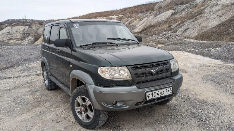 Продам уаз патриот 2006г. бензин. состояние агрегатных частей на 5-ку, проблемы есть по кузову. подробнее и по всем вопросам: 79493163048 или в тг @bagiio98 350.000р. 📞 звоните: +7(949)3163048 - фотография - 3