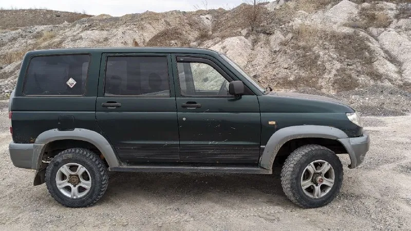 Продам уаз патриот 2006г. бензин. состояние агрегатных частей на 5-ку, проблемы есть по кузову. подробнее и по всем вопросам: 79493163048 или в тг @bagiio98 350.000р. 📞 звоните: +7(949)3163048 - фотография - 4