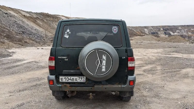 Продам уаз патриот 2006г. бензин. состояние агрегатных частей на 5-ку, проблемы есть по кузову. подробнее и по всем вопросам: 79493163048 или в тг @bagiio98 350.000р. 📞 звоните: +7(949)3163048 - фотография - 6