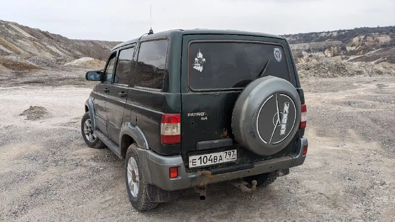 Продам уаз патриот 2006г. бензин. состояние агрегатных частей на 5-ку, проблемы есть по кузову. подробнее и по всем вопросам: 79493163048 или в тг @bagiio98 350.000р. 📞 звоните: +7(949)3163048 - фотография - 7