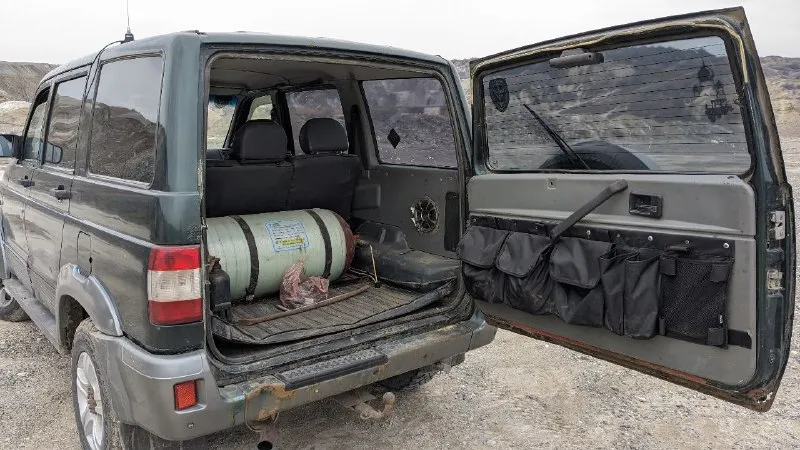 Продам уаз патриот 2006г. бензин. состояние агрегатных частей на 5-ку, проблемы есть по кузову. подробнее и по всем вопросам: 79493163048 или в тг @bagiio98 350.000р. 📞 звоните: +7(949)3163048 - фотография - 9