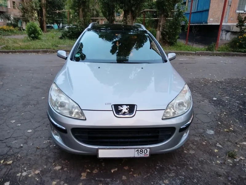 Продам автомобиль peugeot 407 sw. основные характеристики: -объём двигателя: 2.0; -мощность: 136 лош... - фотография