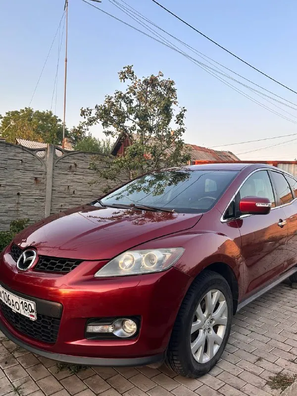 Продаю свою красавицу mazda cx7 2008 г 238 лс 213000 пробег 👑👑👑👑👑👑👑👑👑👑 машина в хорошем состоянии, к... - фотография