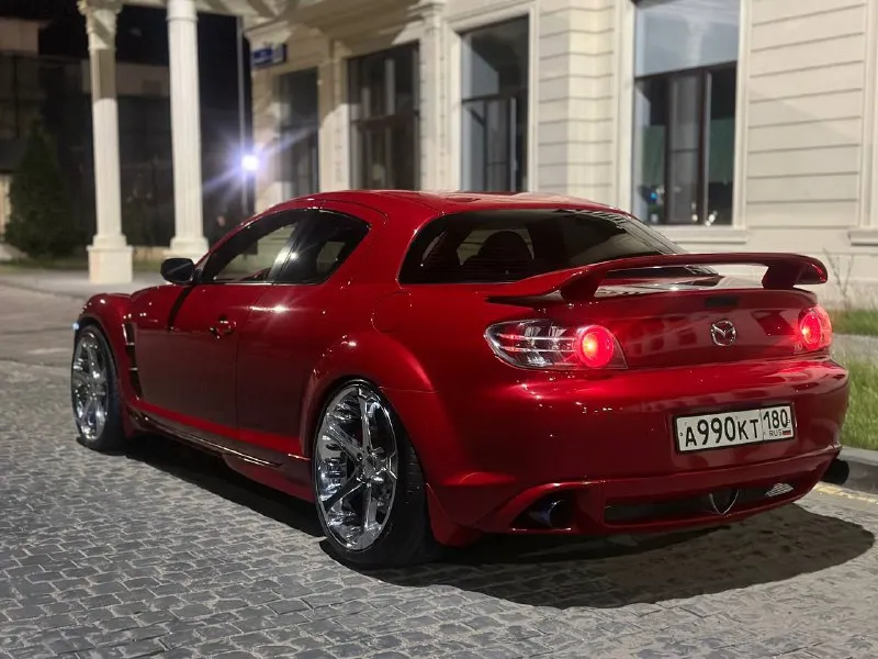 Марка 🚘- mazda rx-8 год выпуска - 2004 двигатель - 1.3л ronesis 231 л. с кпп - механика 6 ступенчаты... - фотография
