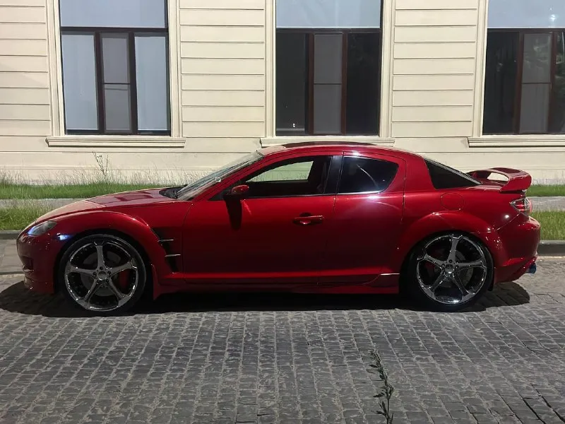 Марка 🚘- mazda rx-8 год выпуска - 2004 двигатель - 1.3л ronesis 231 л. с кпп - механика 6 ступенчатый пробег - 56.000 км вид топлива - бензин • комплектация • кондиционер подогревы сидений эл стеклоподъемники эл регулировка зеркал эл усилитель акустика bluetooth aux usb мультируль чистый ухоженный салон подробней по телефону или в личные сообщения авто делался индивидуально под себя авто с японии - 1.970.000₽ цена договорная - -номер телефона- +7949-607-50-67 -город мариуполь - - фотография - 2