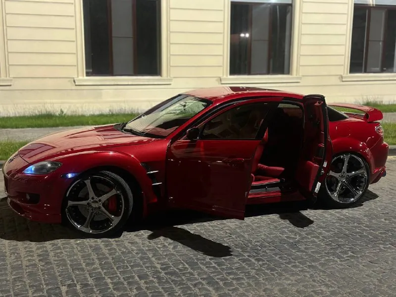 Марка 🚘- mazda rx-8 год выпуска - 2004 двигатель - 1.3л ronesis 231 л. с кпп - механика 6 ступенчатый пробег - 56.000 км вид топлива - бензин • комплектация • кондиционер подогревы сидений эл стеклоподъемники эл регулировка зеркал эл усилитель акустика bluetooth aux usb мультируль чистый ухоженный салон подробней по телефону или в личные сообщения авто делался индивидуально под себя авто с японии - 1.970.000₽ цена договорная - -номер телефона- +7949-607-50-67 -город мариуполь - - фотография - 3