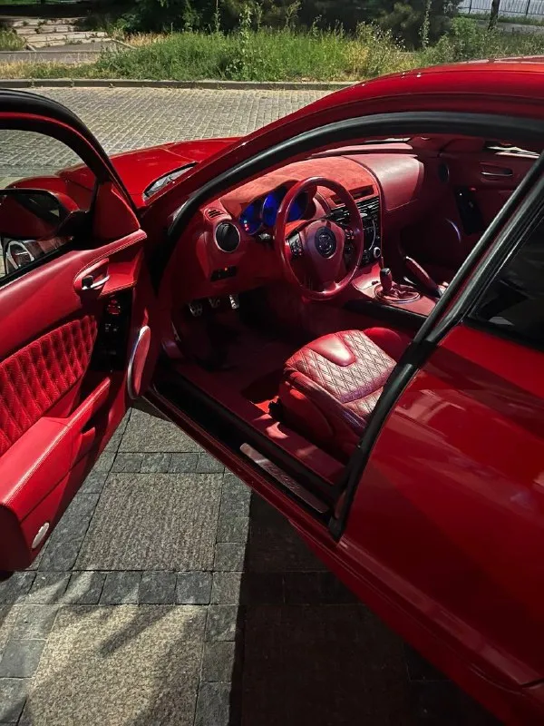 Марка 🚘- mazda rx-8 год выпуска - 2004 двигатель - 1.3л ronesis 231 л. с кпп - механика 6 ступенчатый пробег - 56.000 км вид топлива - бензин • комплектация • кондиционер подогревы сидений эл стеклоподъемники эл регулировка зеркал эл усилитель акустика bluetooth aux usb мультируль чистый ухоженный салон подробней по телефону или в личные сообщения авто делался индивидуально под себя авто с японии - 1.970.000₽ цена договорная - -номер телефона- +7949-607-50-67 -город мариуполь - - фотография - 6