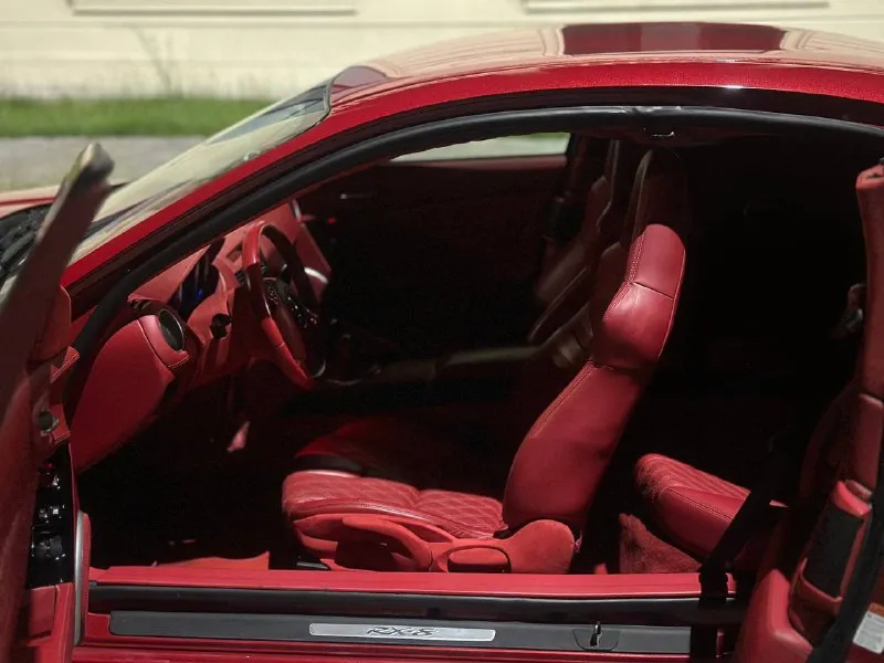 Марка 🚘- mazda rx-8 год выпуска - 2004 двигатель - 1.3л ronesis 231 л. с кпп - механика 6 ступенчатый пробег - 56.000 км вид топлива - бензин • комплектация • кондиционер подогревы сидений эл стеклоподъемники эл регулировка зеркал эл усилитель акустика bluetooth aux usb мультируль чистый ухоженный салон подробней по телефону или в личные сообщения авто делался индивидуально под себя авто с японии - 1.970.000₽ цена договорная - -номер телефона- +7949-607-50-67 -город мариуполь - - фотография - 7